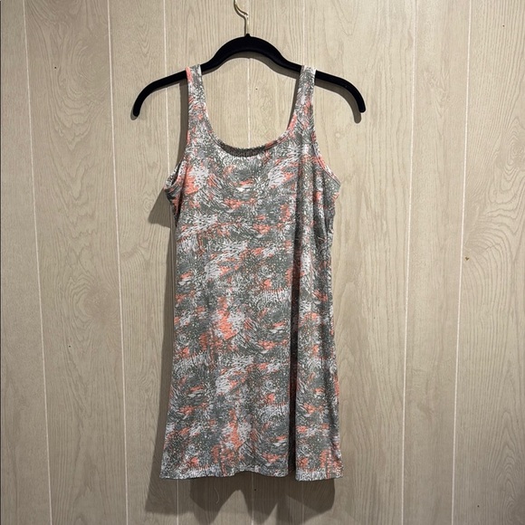 Columbia Sportswear S/P Sleeveless Tank Dress Abstract Print - Picture 1 of 6